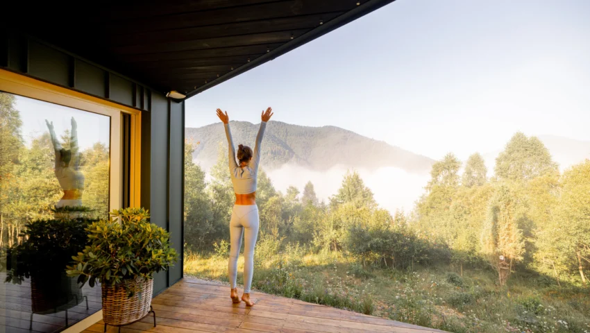 Villa lifestyle mental wellbeing