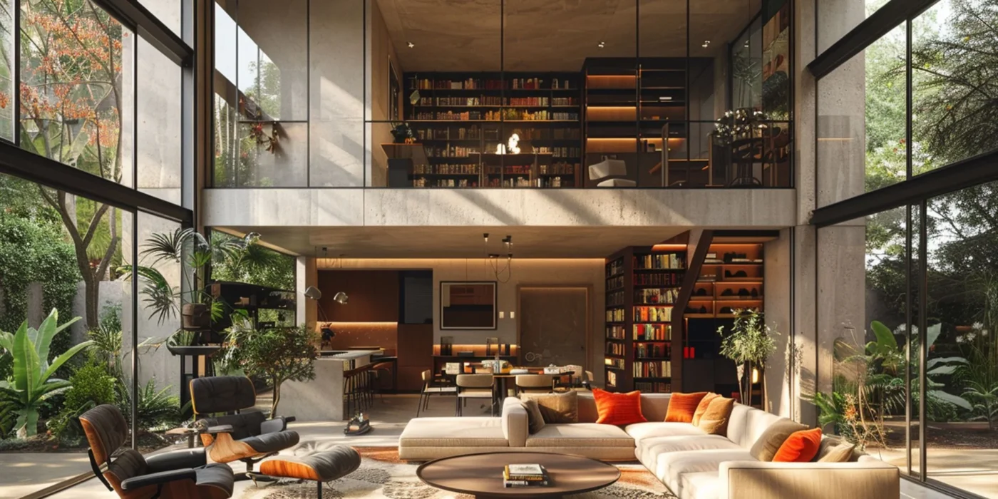 spacious villa luxury