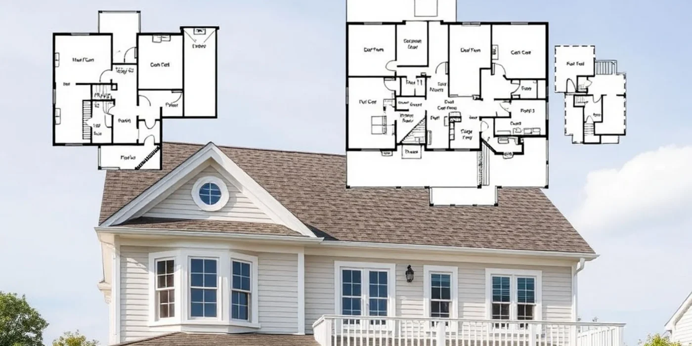 open vs closed layout plan