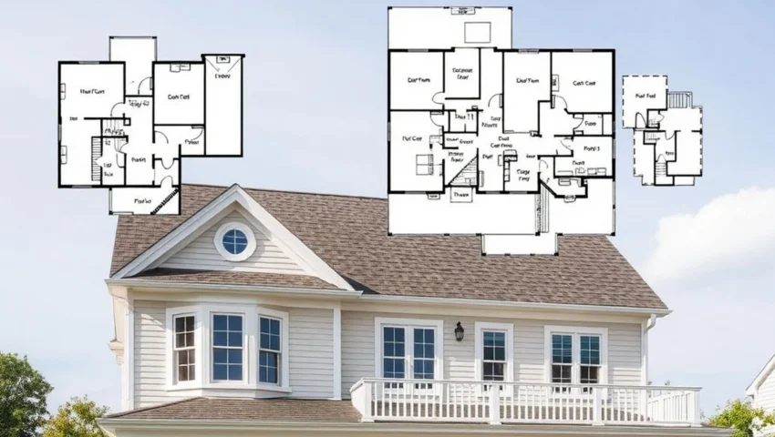 open vs closed layout plan