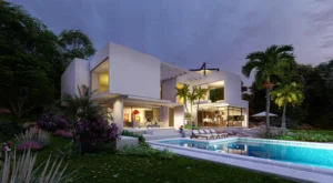 luxury modern villa
