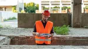 Drainage Design in Villa